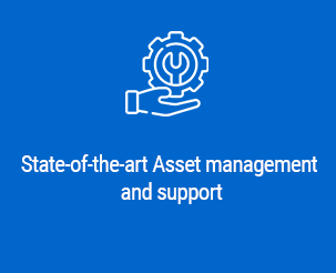 asset management and support
