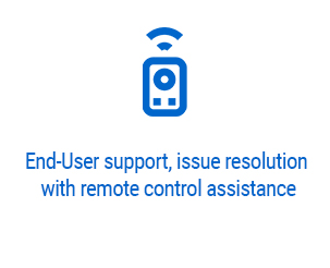 end-user support