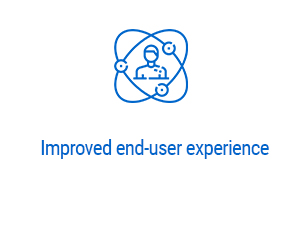 improved end-user experience