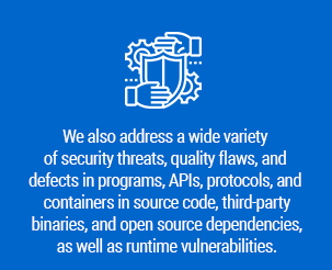 Address a wide variety of security threats