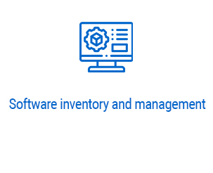 software inventory and management