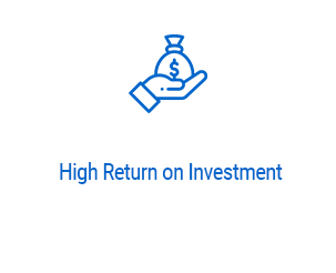 High return on investment